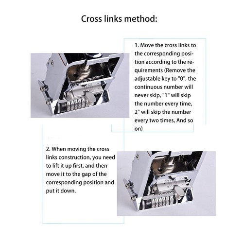 Automatic numbering machine - automatic,