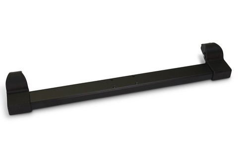 Concept2 front foot black - front, —