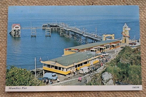 Mumbles pier seaside - pier,,