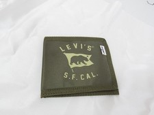 Levi's Trifold Logo Wallet