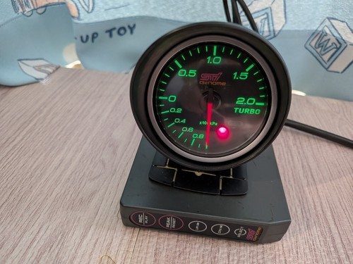 Subaru sti genome turbo - subaru,
