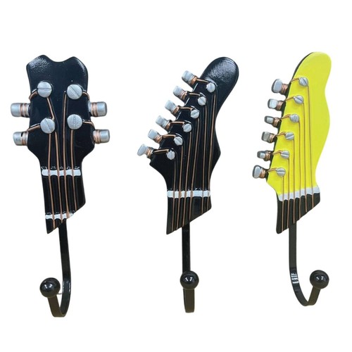 Pieces guitar wall hook - pieces,
