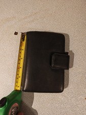 Leather Personal Organiser A6 size (Similar To Filofax)