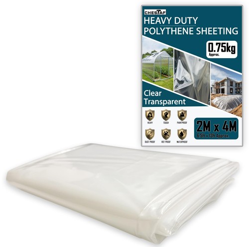 Plastic sheeting heavy duty - plastic,