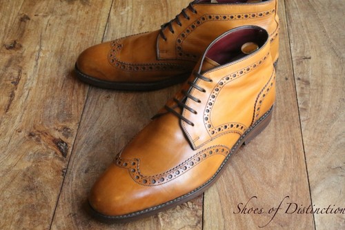 Design loake tan leather - design,