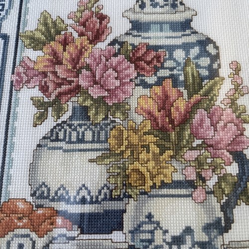 Beautiful completed framed - completed,