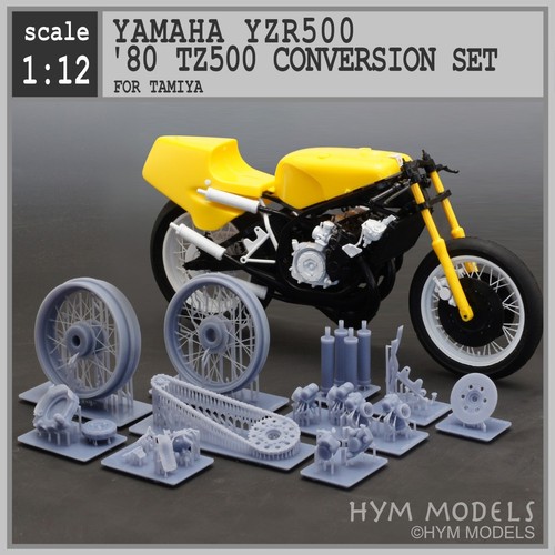 Yamaha yzr500 tz500 - 1/12,