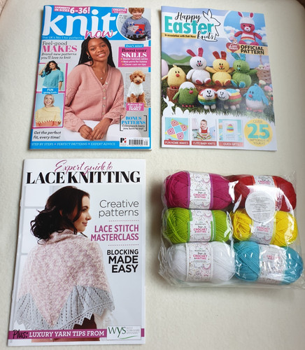 Knit now magazine happy - now,