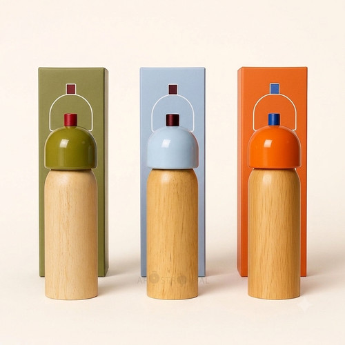 Salt pepper grinder mill - &,