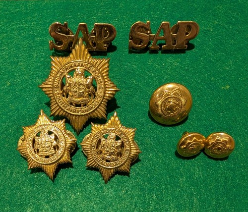 Vintage south african police - african,