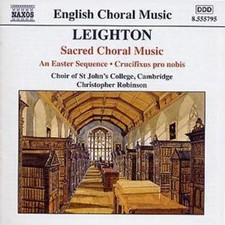 Kenneth Leighton: Sacred