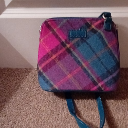 Women pink blue - &, tartan