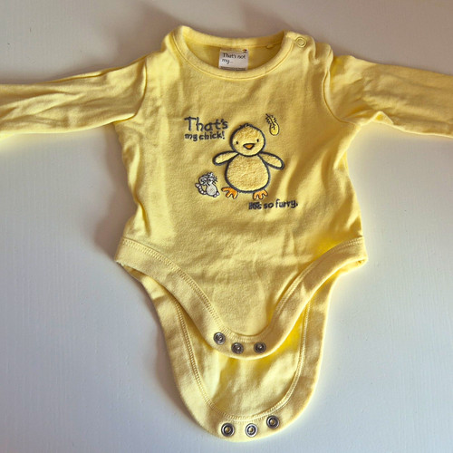 Tesco yellow chick graphic - chick,