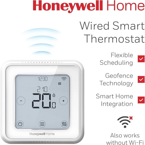 Honeywell home t6w smart - home,