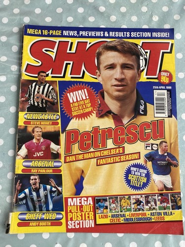 Shoot football magazine 25th - shoot,