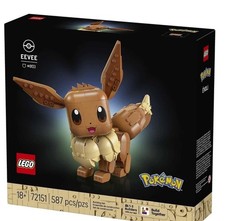 LEGO Pokemon Eevee Set 72151