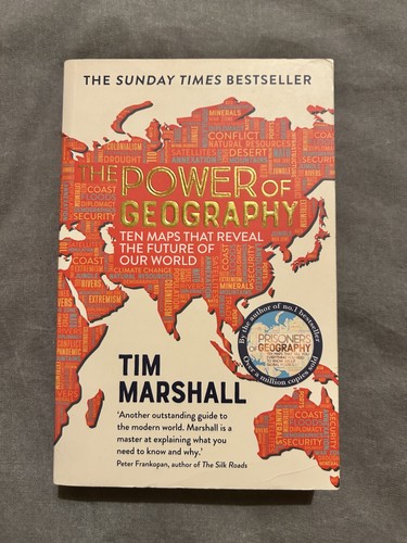 The power geography ten - of, geography: