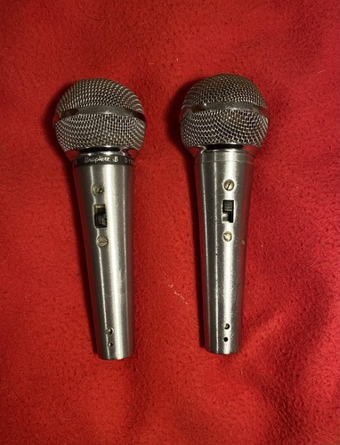 Pair vintage shure - pair, of
