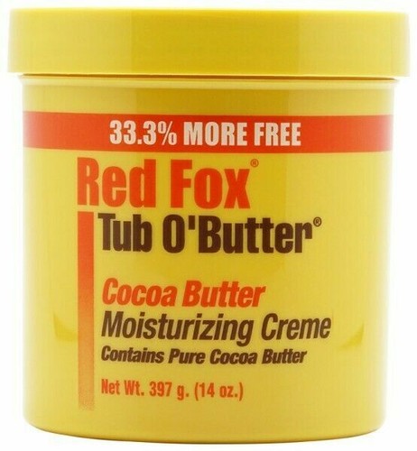 Red fox tub - red,