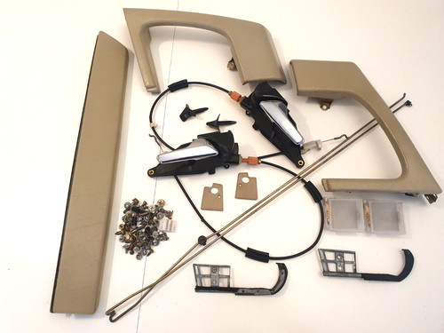 Mercedes r129 door card - mercedes, sl