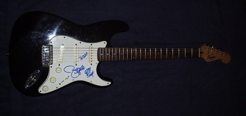 Zakk wylde signed - signed, guitar