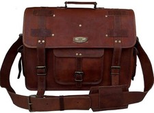 Vintage Large Brown genuine
