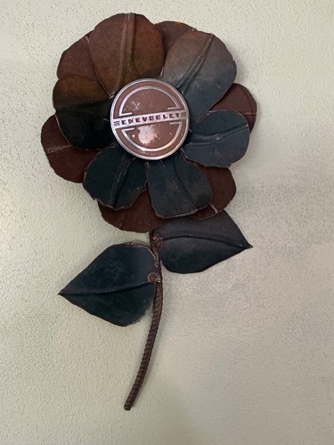 Chevy flower wall decor - chevy,