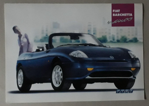 Fiat barchetta naxos - barchetta,
