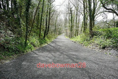 Photo former railway line - photo,