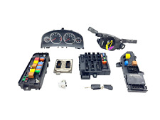 VAUXHALL VECTRA C FULL ENGINE CONTROL ECU KIT SET KEY 55355631 1.8 PETROL 02-10
