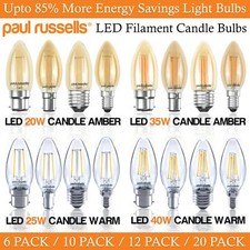 LED Candle Bulbs Filament