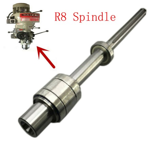 Milling machine part spindle - milling,
