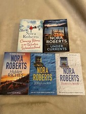 5 X Nora Roberts Paperback Books  (Job Lot/Bundle) #D908