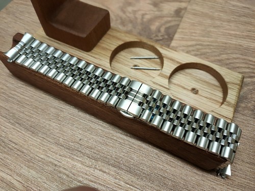 22mm jubilee bracelet steel - 22mm,