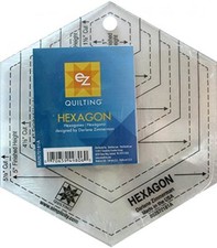 EZ Quilting Hexagon Acrylic