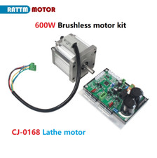 600w lathe brushless motor - 600w,