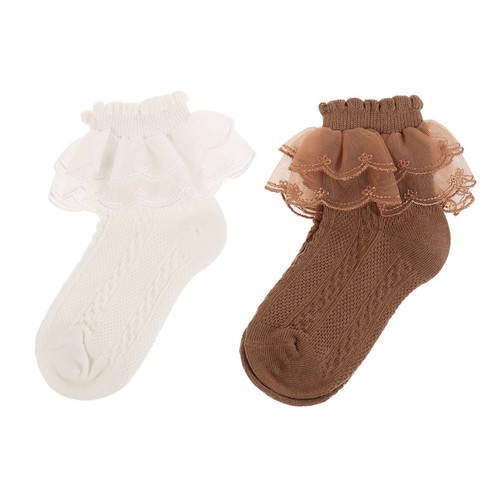 Girls cotton lace frilly - girls,
