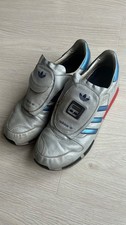 Adidas Micropacer Silver RARE Millennium Reissue UK  1 of 600 - fits like a UK9