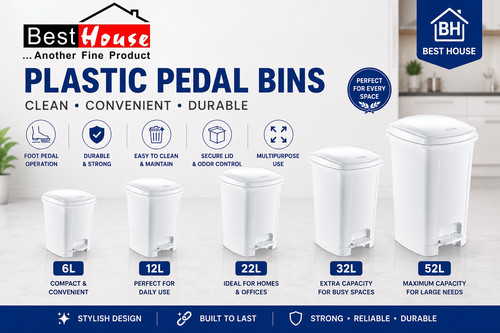 Pc pedal waste - 1,