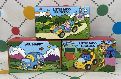 Mcdonalds happy meal men - mr,