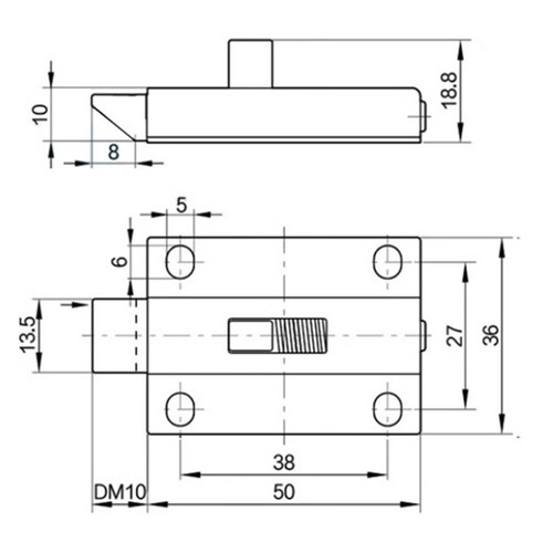 Automatic spring latch door - automatic,