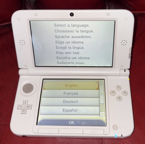 Nintendo 3ds white - nintendo, xl