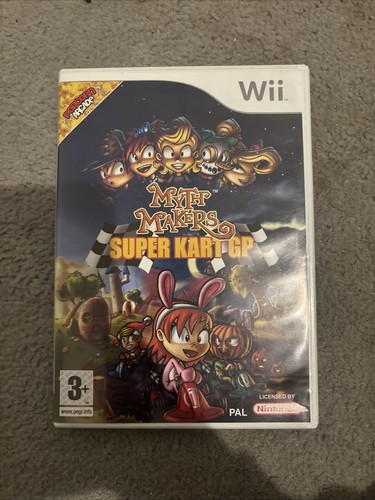 Myth makers super - makers, kart