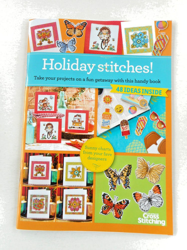 Holiday stitches sunny chart - ,