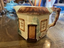 1950’s Keele Pottery Company Cottage Ware Milk Jug Creamer Vintage Retro VGC