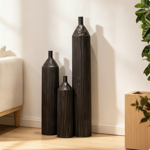 Pieces decorative tall - 3, floor
