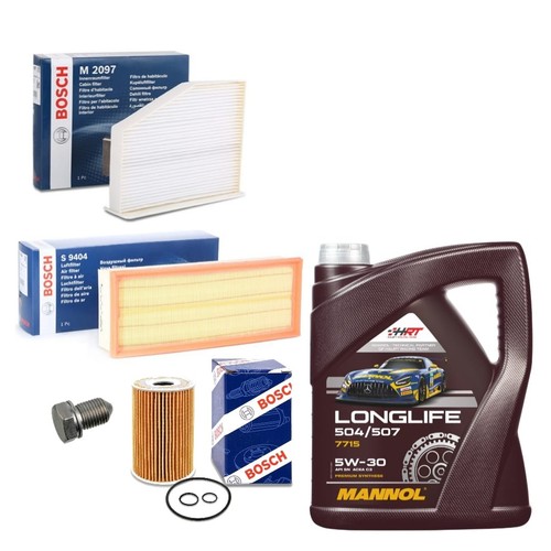 Bosch filters service kit - bosch,
