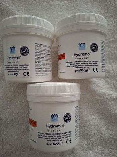 Tubs hydramol ointment 500g - x3,