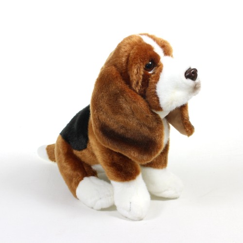 Basset hound plush soft - basset,