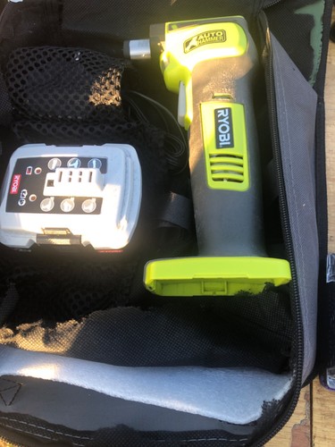 Ryobi auto hammer - ryobi,